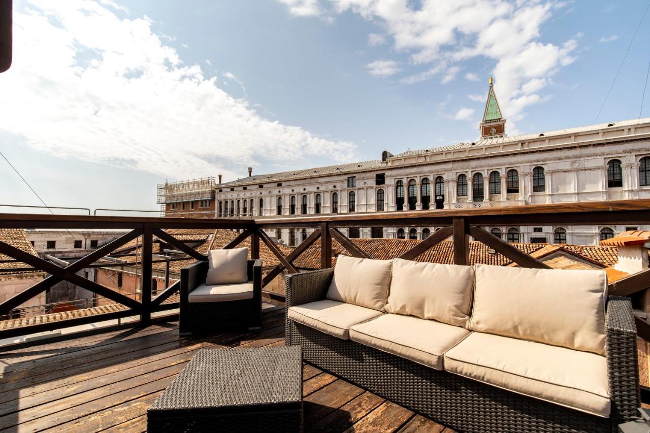 St. Mark Ca' Algi -Apartment With Beautiful Roof Terrace Venetië Buitenkant foto