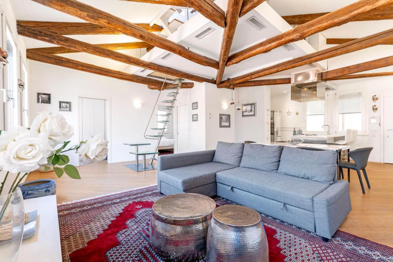 St. Mark Ca' Algi -Apartment With Beautiful Roof Terrace Venetië Buitenkant foto