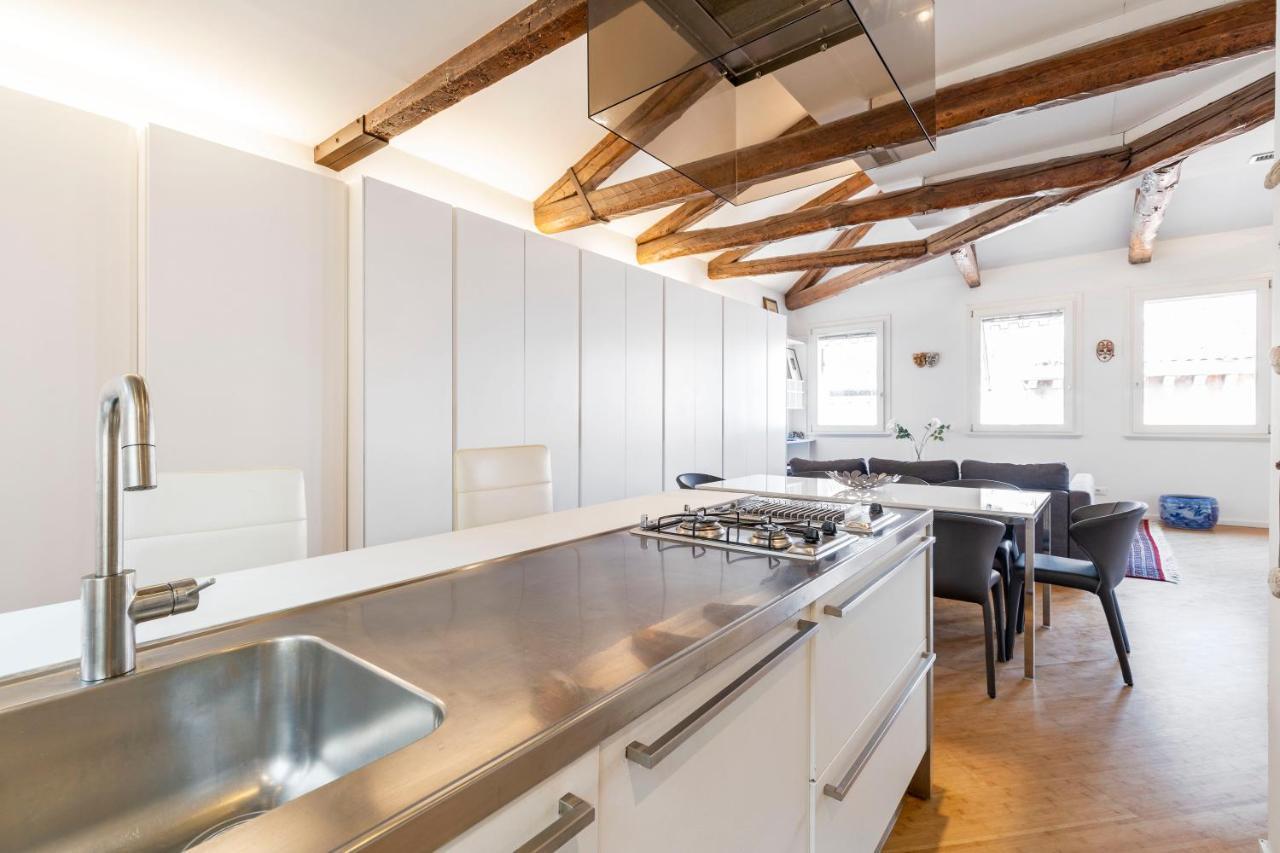 St. Mark Ca' Algi -Apartment With Beautiful Roof Terrace Venetië Buitenkant foto