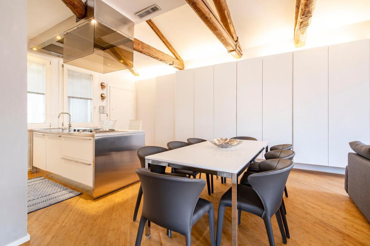 St. Mark Ca' Algi -Apartment With Beautiful Roof Terrace Venetië Buitenkant foto