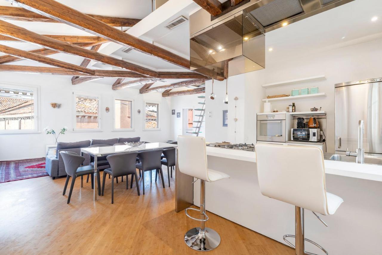 St. Mark Ca' Algi -Apartment With Beautiful Roof Terrace Venetië Buitenkant foto