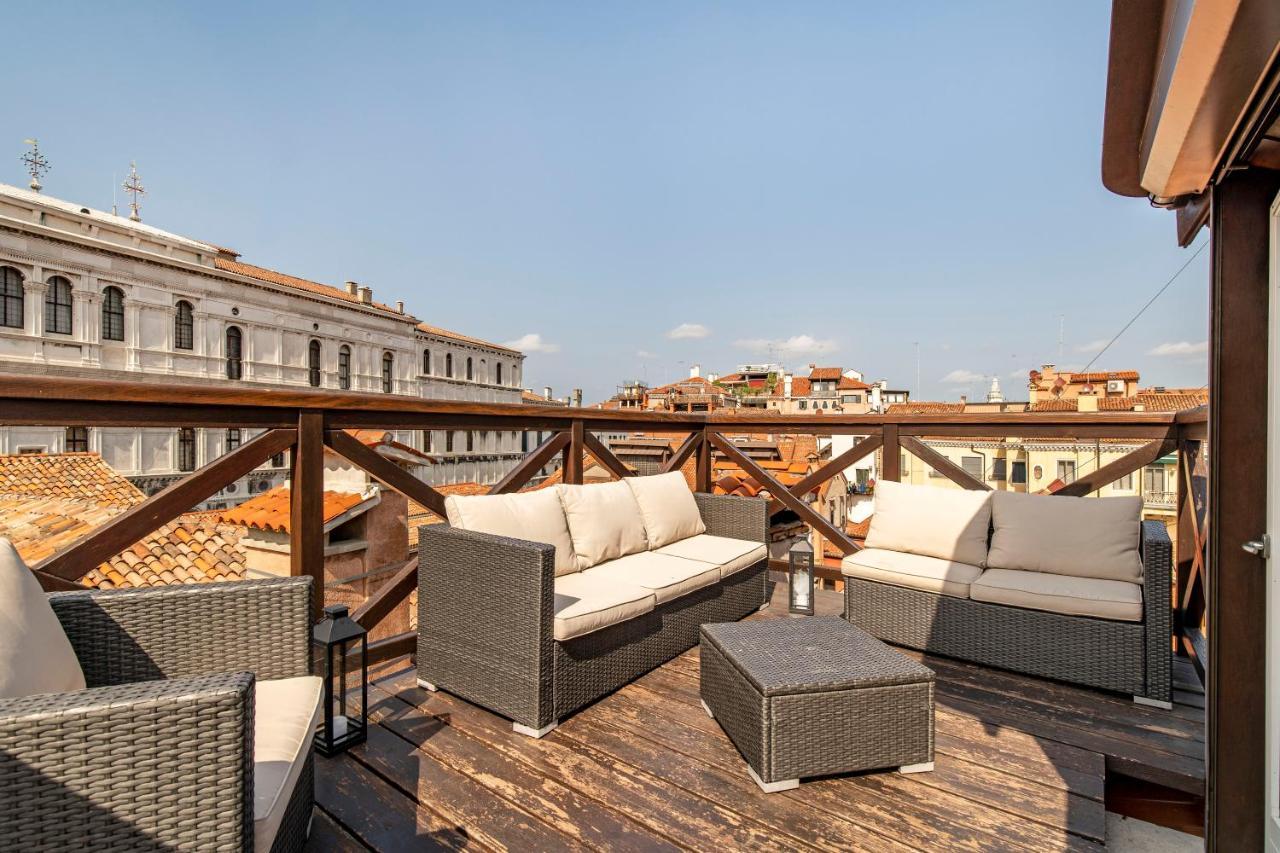 St. Mark Ca' Algi -Apartment With Beautiful Roof Terrace Venetië Buitenkant foto