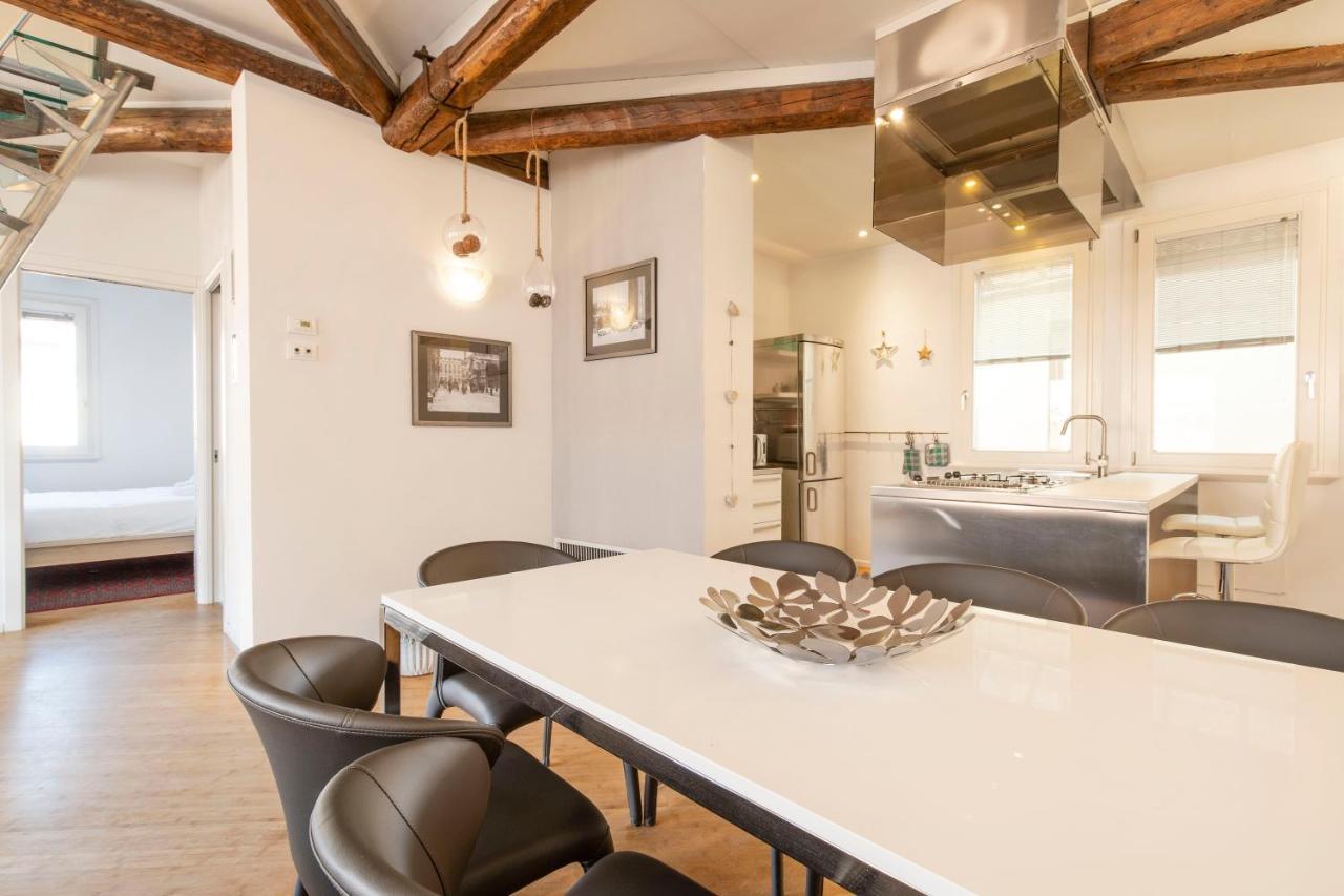 St. Mark Ca' Algi -Apartment With Beautiful Roof Terrace Venetië Buitenkant foto