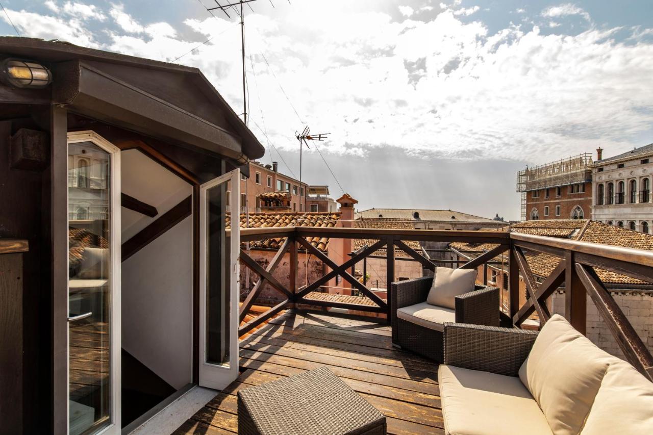 St. Mark Ca' Algi -Apartment With Beautiful Roof Terrace Venetië Buitenkant foto