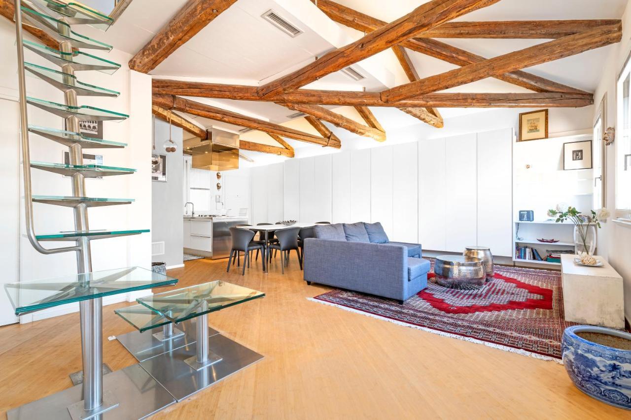 St. Mark Ca' Algi -Apartment With Beautiful Roof Terrace Venetië Buitenkant foto