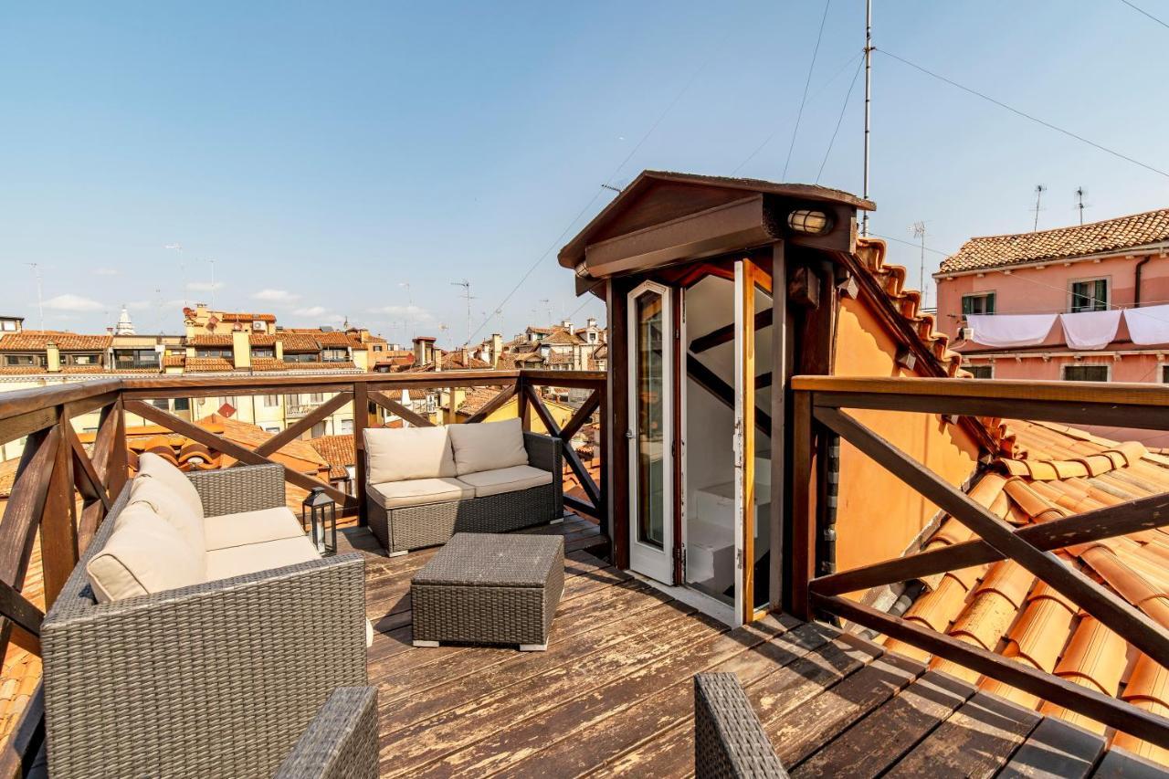 St. Mark Ca' Algi -Apartment With Beautiful Roof Terrace Venetië Buitenkant foto