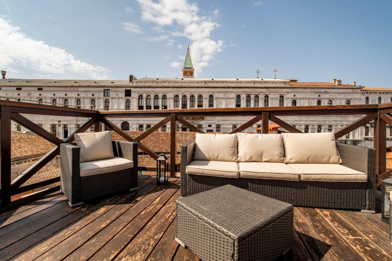 St. Mark Ca' Algi -Apartment With Beautiful Roof Terrace Venetië Buitenkant foto