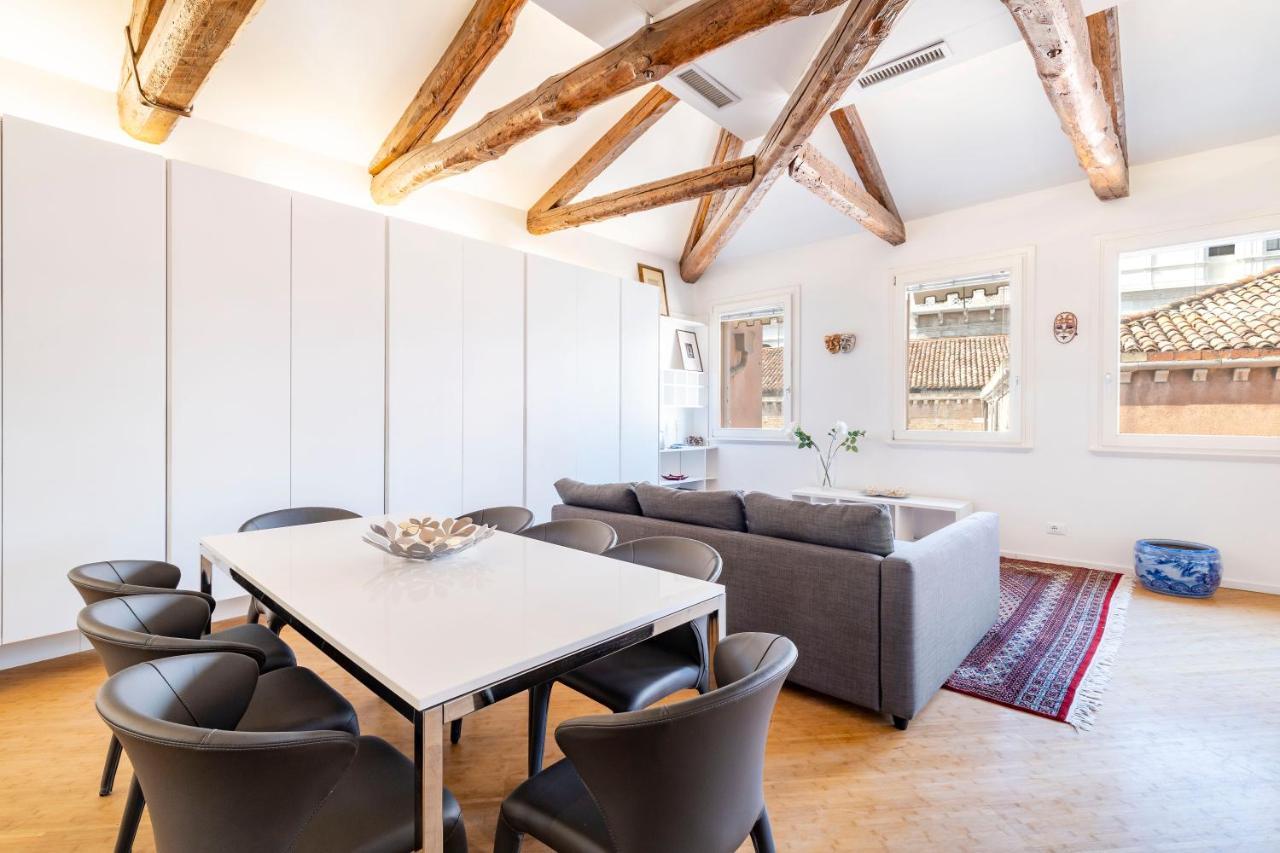 St. Mark Ca' Algi -Apartment With Beautiful Roof Terrace Venetië Buitenkant foto