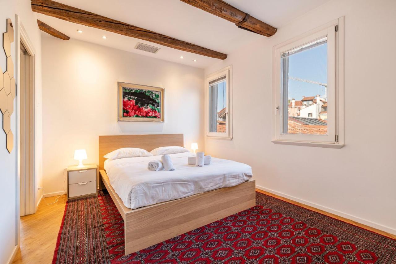 St. Mark Ca' Algi -Apartment With Beautiful Roof Terrace Venetië Buitenkant foto