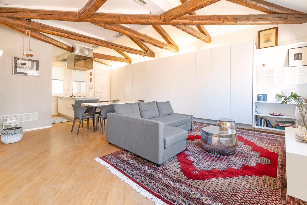 St. Mark Ca' Algi -Apartment With Beautiful Roof Terrace Venetië Buitenkant foto